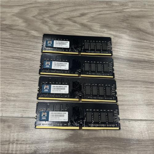 AS-IS EVOUNIC GAMING PRO ddr4 64gb (4X16GB)2666mhz UDIMM