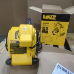 CALIFORNIA AS-IS DEWALT PORTABLE AIR MOVER