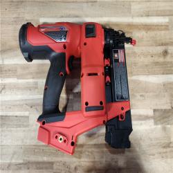 HOUSTON LOCATION - AS-IS (APPEARS LIKE NEW) Milwaukee FUEL 18-Volt Lithium-Ion Brushless Cordless Gen II 18-Gauge Brad Nailer (Tool-Only)