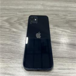 AS-IS Apple iPhone 12 BLACK 64GB -MGEF3LL/A