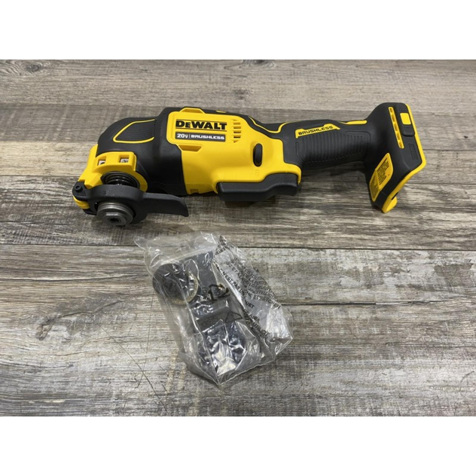 AS-IS DEWALT ATOMIC 20V MAX Cordless Brushless Oscillating Multi Tool (Tool Only)