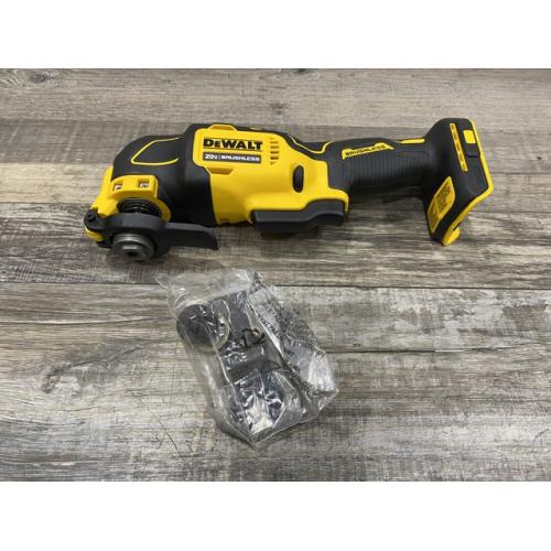 AS-IS DEWALT ATOMIC 20V MAX Cordless Brushless Oscillating Multi Tool (Tool Only)
