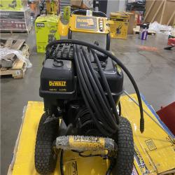 Dallas Location - As-Is DEWALT 4400 PSI 4.0 GPM Gas Pressure Washer