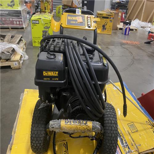 Dallas Location - As-Is DEWALT 4400 PSI 4.0 GPM Gas Pressure Washer