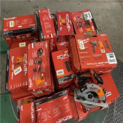 Dallas Location - As-Is MILWAUKEE Tool Pallet