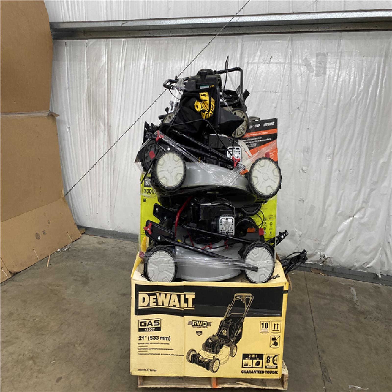 Houston Location AS IS - Outdoor Power Equipment