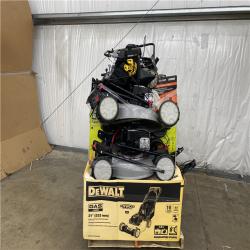 Houston Location AS IS - Outdoor Power Equipment