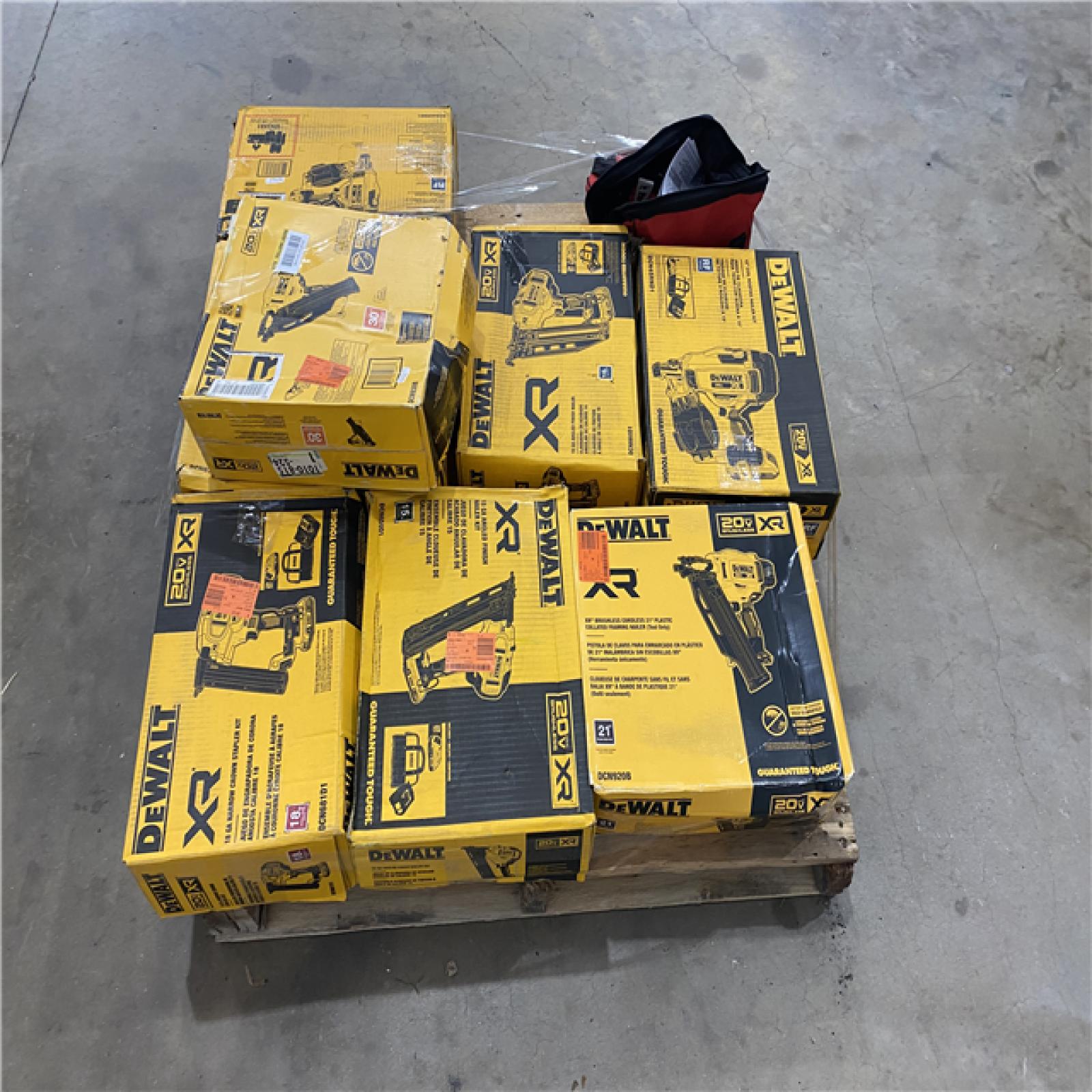 Houston Location - AS-IS Tool Pallet