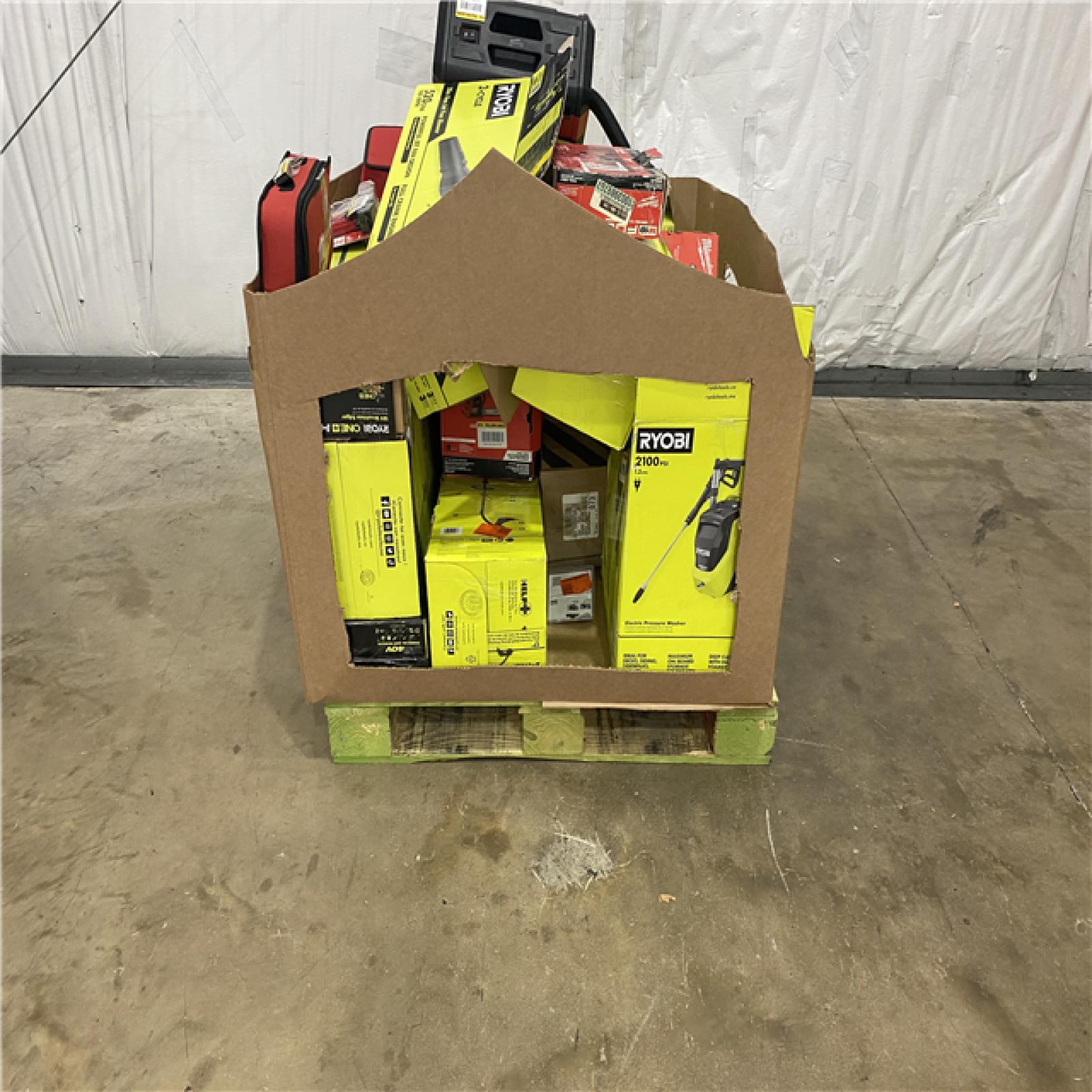 Houston Location - AS-IS Tool Pallet