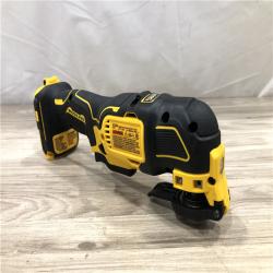 AS-IS DeWalt DCS354D1 20V Cordless Oscillating Multi-Tool Kit