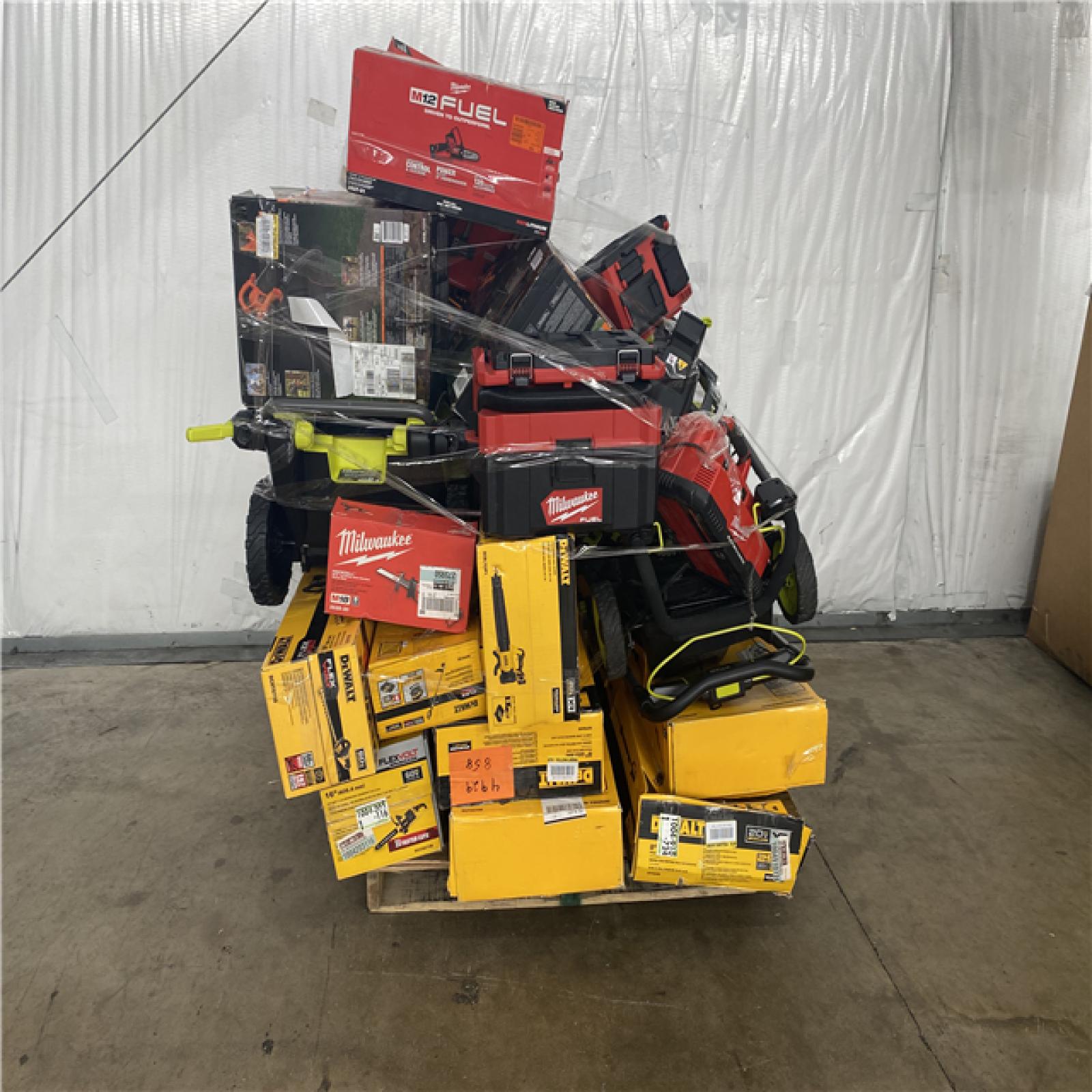 Houston Location AS IS - Tool Pallet