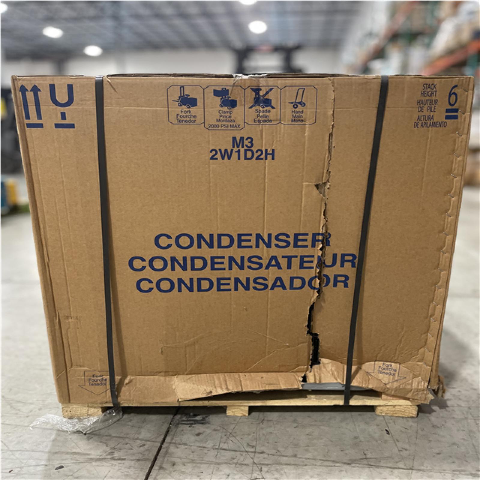 DALLAS LOCATION- AS-IS SMARTCOMFORT 2.0T 14.3 SEER2 Condenser