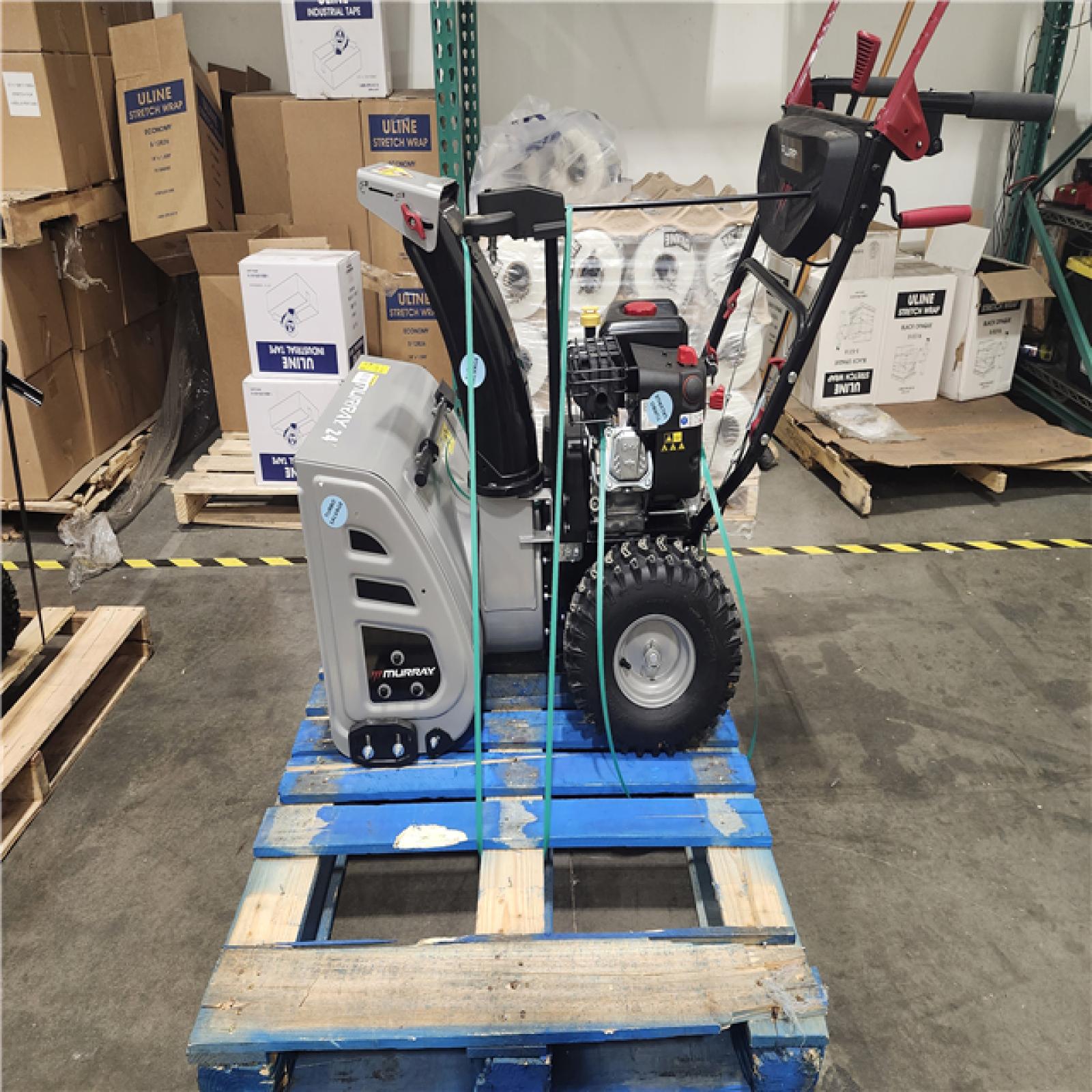 Dallas Location - As-Is Murray 24 in. 208cc Gas Snow Blower