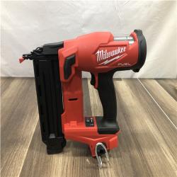 AS-IS  Milwaukee FUEL 18-Volt Lithium-Ion Brushless Cordless Gen II 18-Gauge Brad Nailer (Tool-Only)