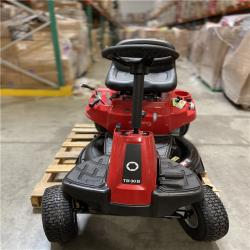 DALLAS LOCATION - Troy-Bilt 13AC26JDA23 344cc 1.3 Gallon 30 in. Compact Riding Lawn Mower