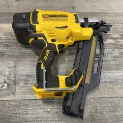 AS-IS DEWALT 20-Volt 21° Cordless Framing Nailer (Tool-Only)