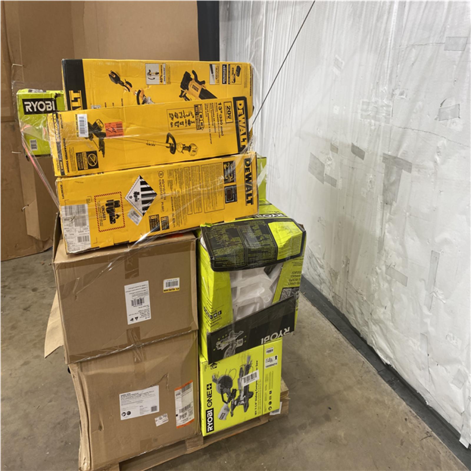 Houston Location - AS-IS Tool Pallet