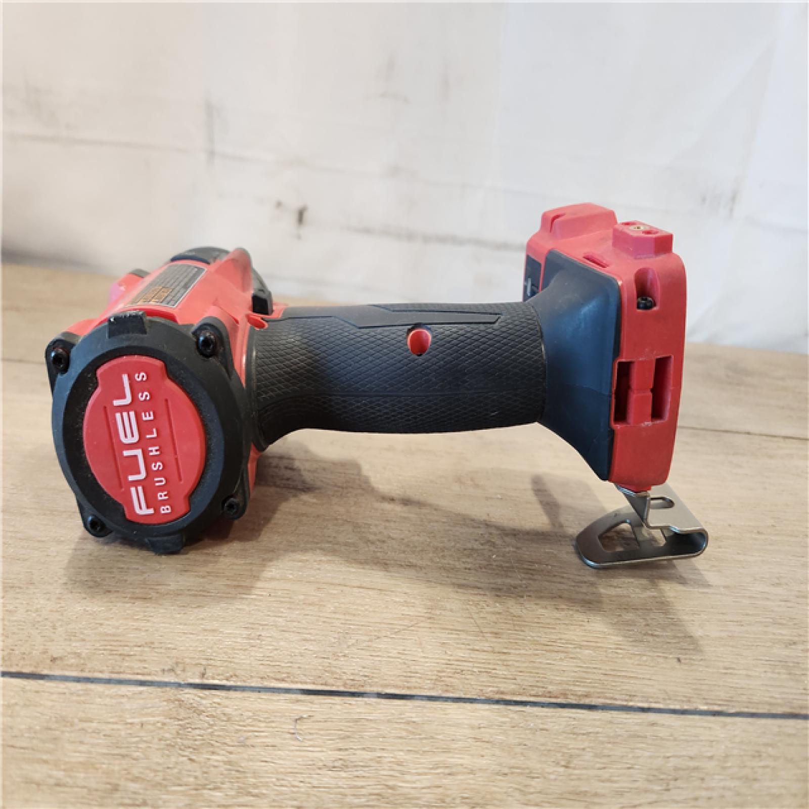 AS-IS- Milwaukee M18 FUEL Brushless Cordless 3/8 in. Compact Impact Wrench (Tool Only)