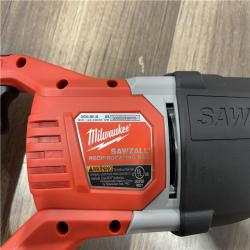 AS-IS Milwaukee 18V Lithium-Ion Cordless SAWZALL Reciprocating Saw (Tool-Only)