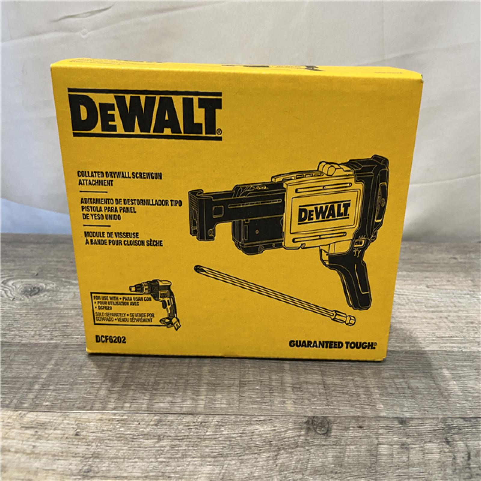 NEW - DEWALT Collated Drywall Screw Gun Attachment