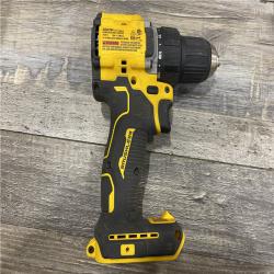 AS-IS DEWALT Atomic 20V Lithium-Ion Cordless Compact 1/2 in. Drill/Driver Kit