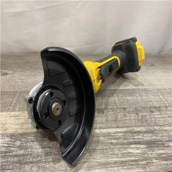 AS-IS DEWALT 20V MAX Cordless Brushless 4-1/2 in. Angle Grinder with Paddle Switch (Tool Only)