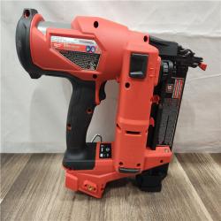 AS-IS- Milwaukee M18 FUEL 18 Gauge Brad Nailer (TOOL ONLY)