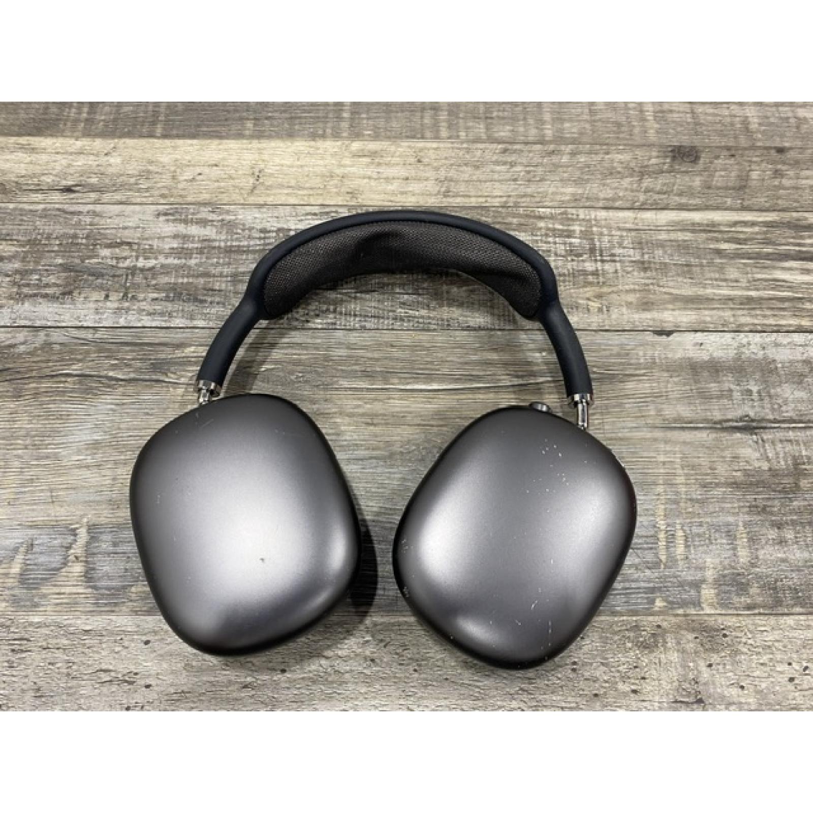 AS-IS Apple AirPods Max - Space Gray with Black Headband