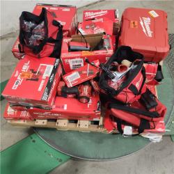 Dallas Location - As-Is MILWAUKEE Tool Pallet