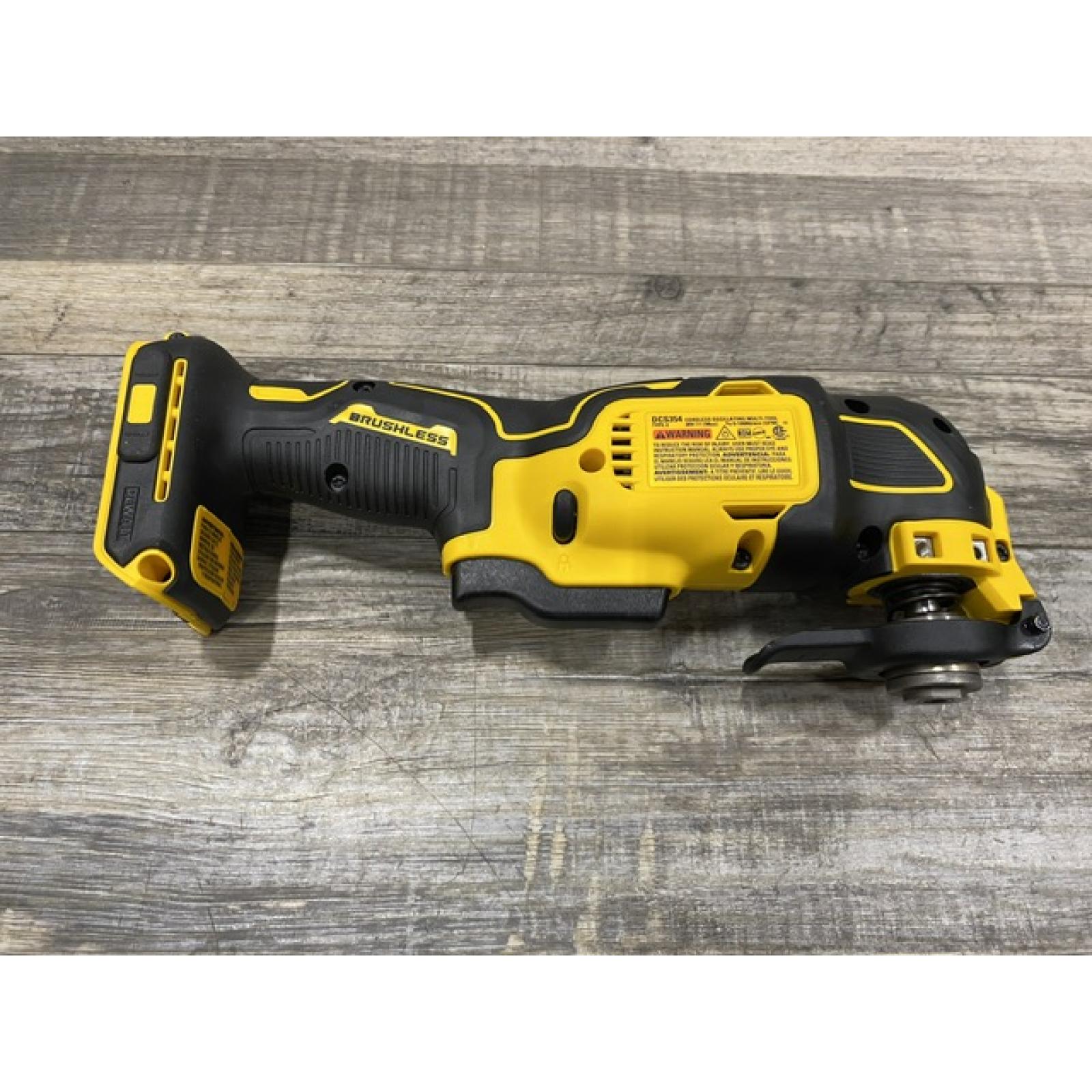 AS-IS DEWALT ATOMIC 20V MAX Cordless Brushless Oscillating Multi Tool (Tool Only)