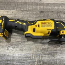 AS-IS DEWALT ATOMIC 20V MAX Cordless Brushless Oscillating Multi Tool (Tool Only)