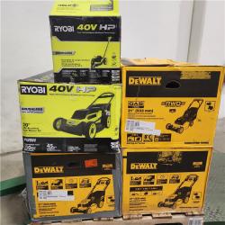 Dallas Location - As-Is Lawn Mower Pallet