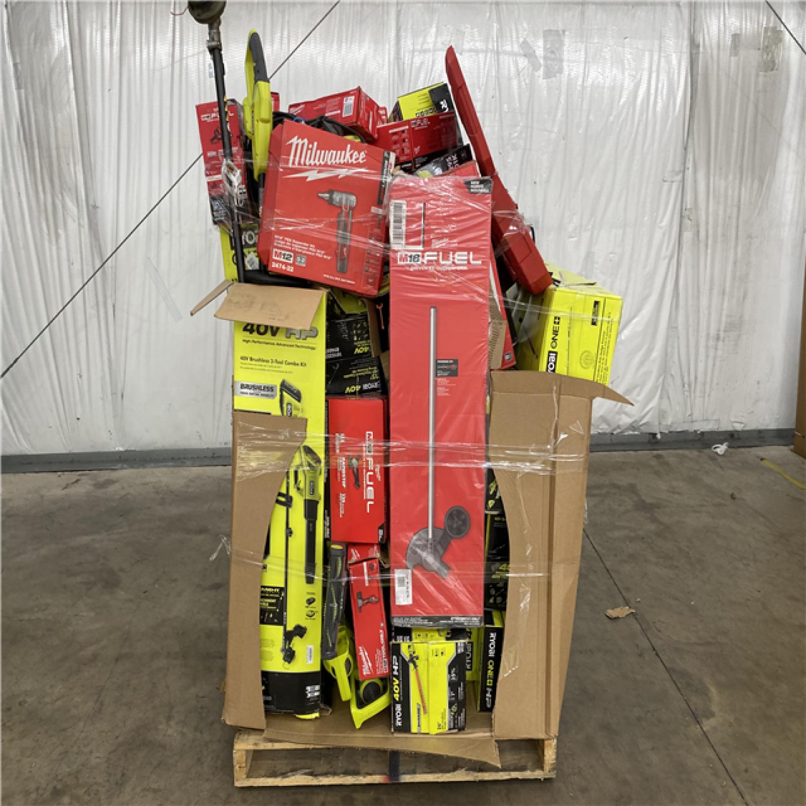 Houston Location AS IS - Tool Pallet