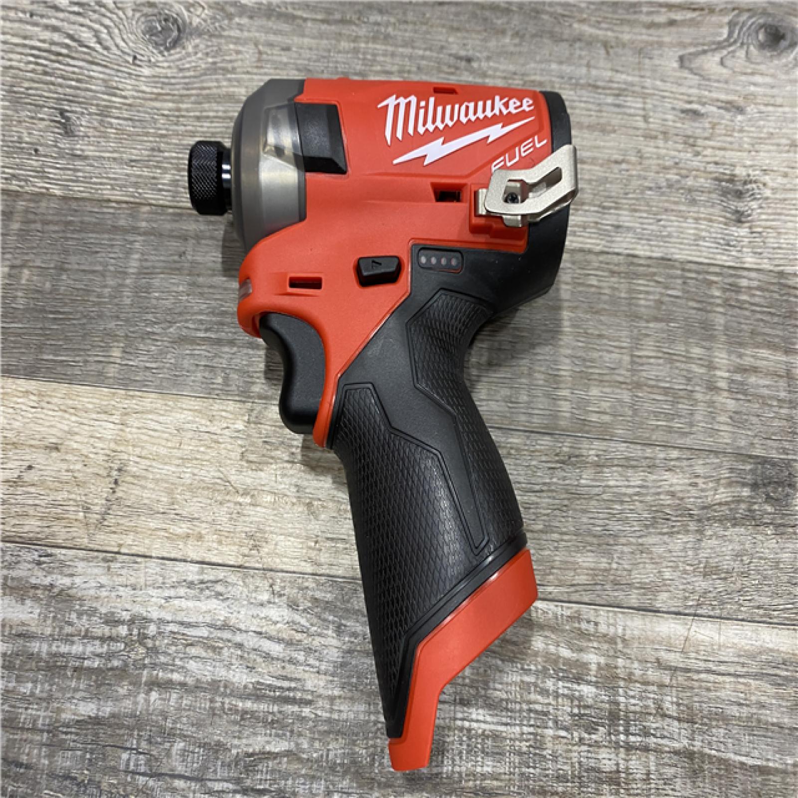 AS-IS Milwaukee FUEL SURGE 12V Lithium-Ion Brushless Cordless 1/4 in. Hex Impact Driver Compact Kit