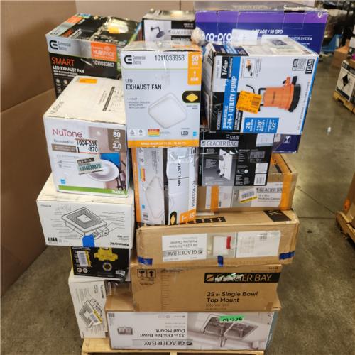 Phoenix AS-IS Mixed Home Improvement Pallet