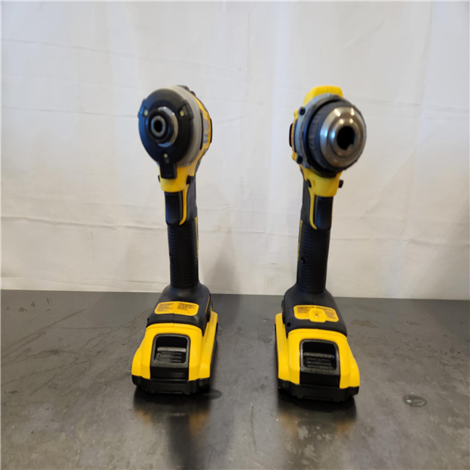 AS-IS- DEWALT ATOMIC 20-Volt MAX Lithium-Ion Cordless Combo Kit