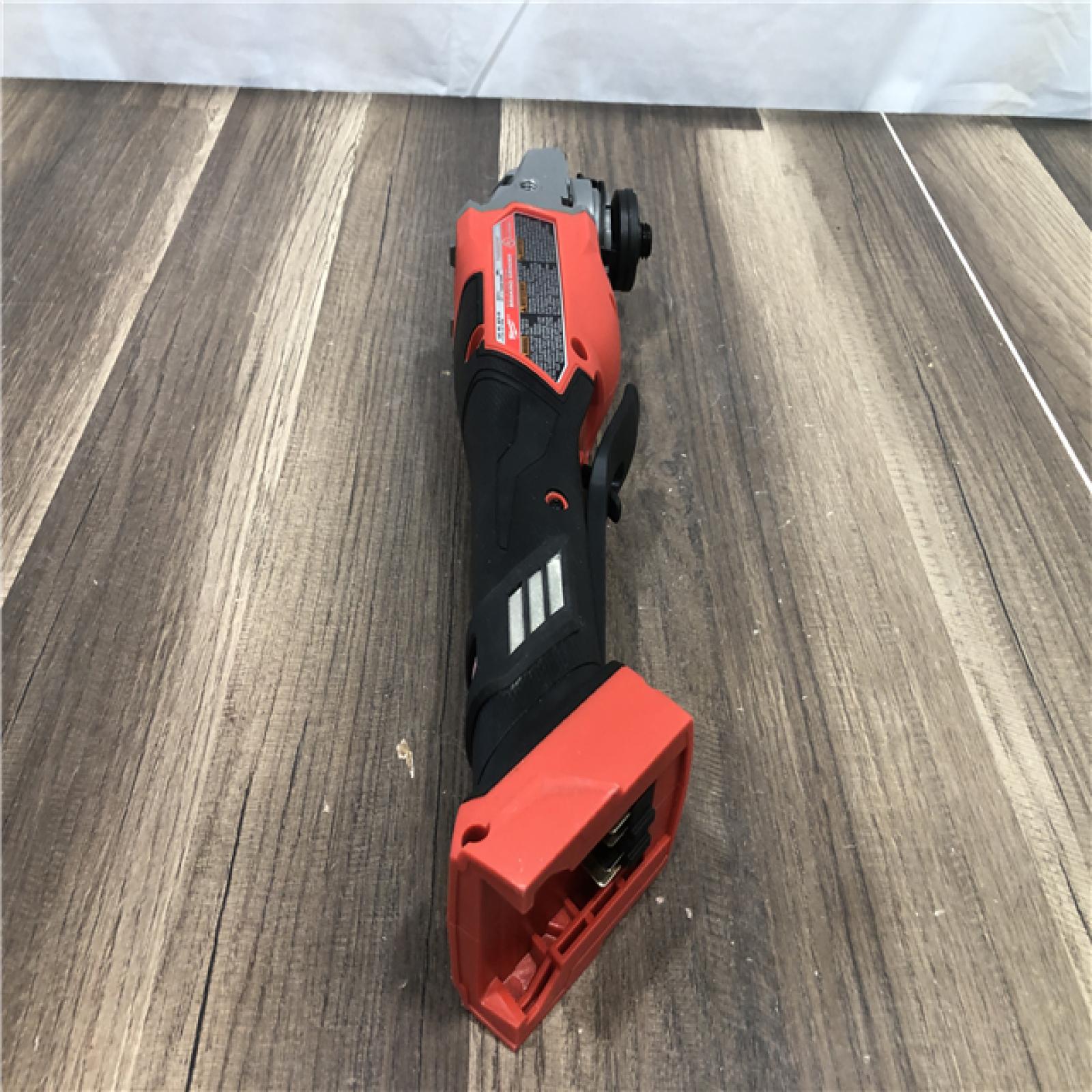 AS-IS Milwaukee FUEL 18-Volt Lithium-Ion Brushless Cordless 4-1/2 in./6 in. Braking Grinder with Paddle Switch (Tool-Only)