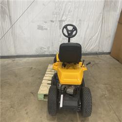 Houston Location - AS-IS Outdoor Power Equipment CUB CADET 30 INCH SIT DOWN MOWER
