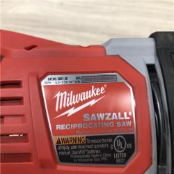 AS-IS Milwaukee 18V Lithium-Ion Cordless SAWZALL Reciprocating Saw (Tool-Only)