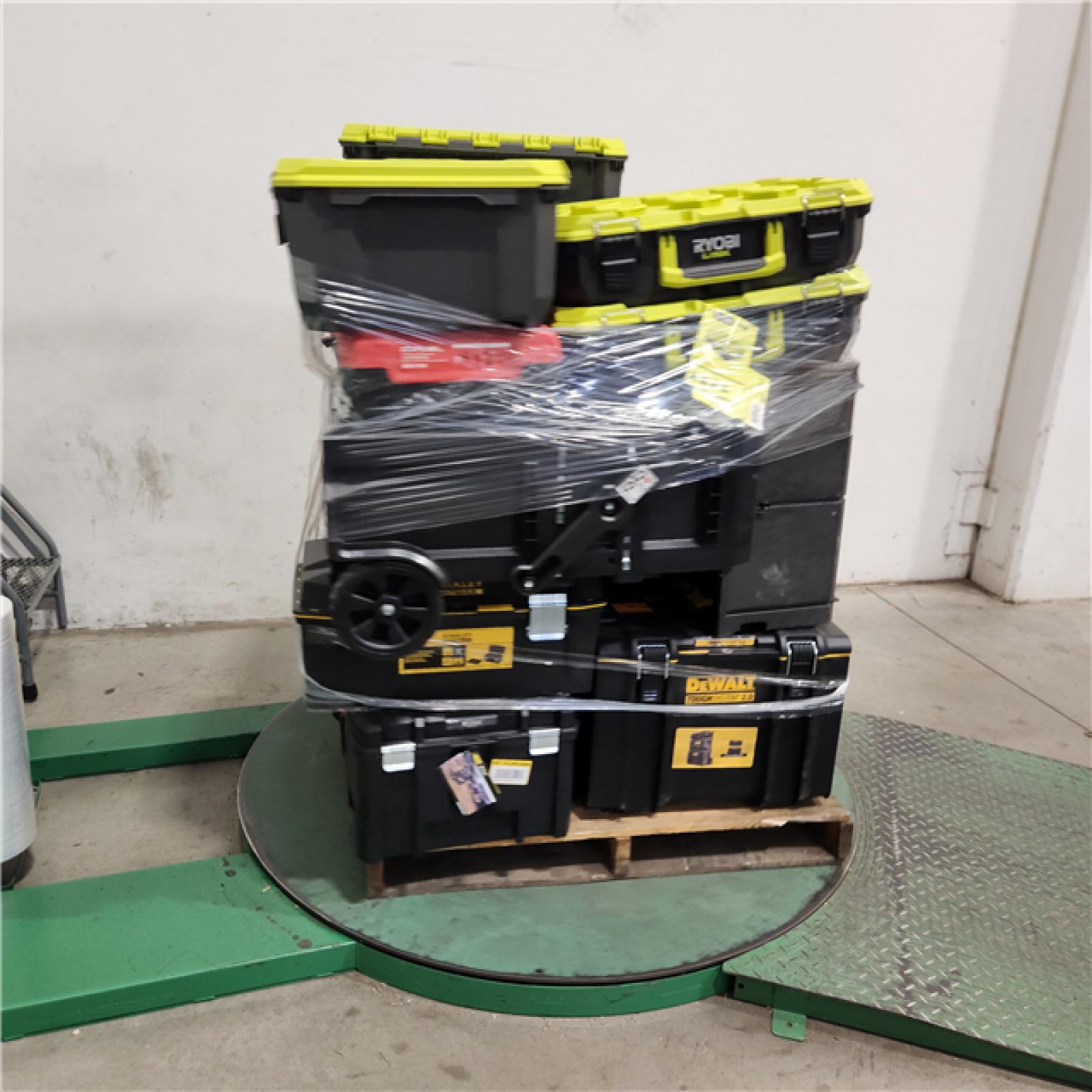 Dallas Location - As-Is Empty Case Tool Pallet