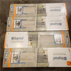 Phoenix NEW Lifeproof Monaco Oak 22 MIL x 9.06 in. W x 48.03 in. L Click Lock Waterproof Vinyl Plank Flooring (423 sq. ft. /20 Case)