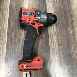 AS-IS Milwaukee FUEL 18V Lithium-Ion Brushless Cordless 1/2 in. Hammer Drill/Driver (Tool-Only)
