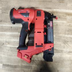 HOUSTON LOCATION - AS-IS Milwaukee M18 Fuel 18V Brushless 18-Gauge Brad Nailer 2746-20 (Bare Tool)