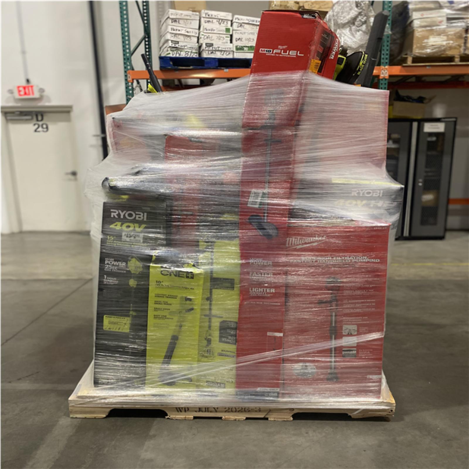 Dallas Location - As-Is Tool Pallet