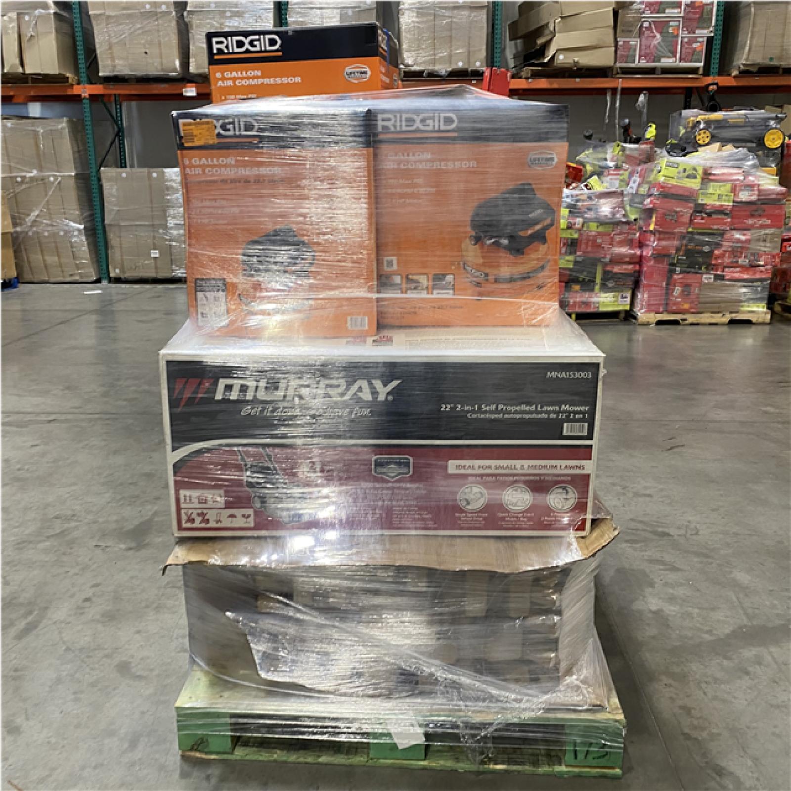 Dallas Location - As-Is Outdoor Power Equipment