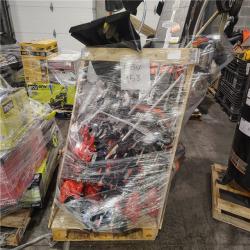Pittston Location As-Is Outdoor Power Tools Partial truckload (8 pallets) 8579-C