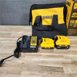 HOUSTON LOCATION - AS-IS DEWALT ATOMIC 20V MAX Lithium-Ion Cordless 2-Tool Combo Kit