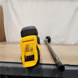 DEWALT FLEXVOLT 60V MAX 17 in. Cordless Battery Powered Attachment Capable Trimmer Kit with (1) FLEXVOLT 3Ah Battery & Charger