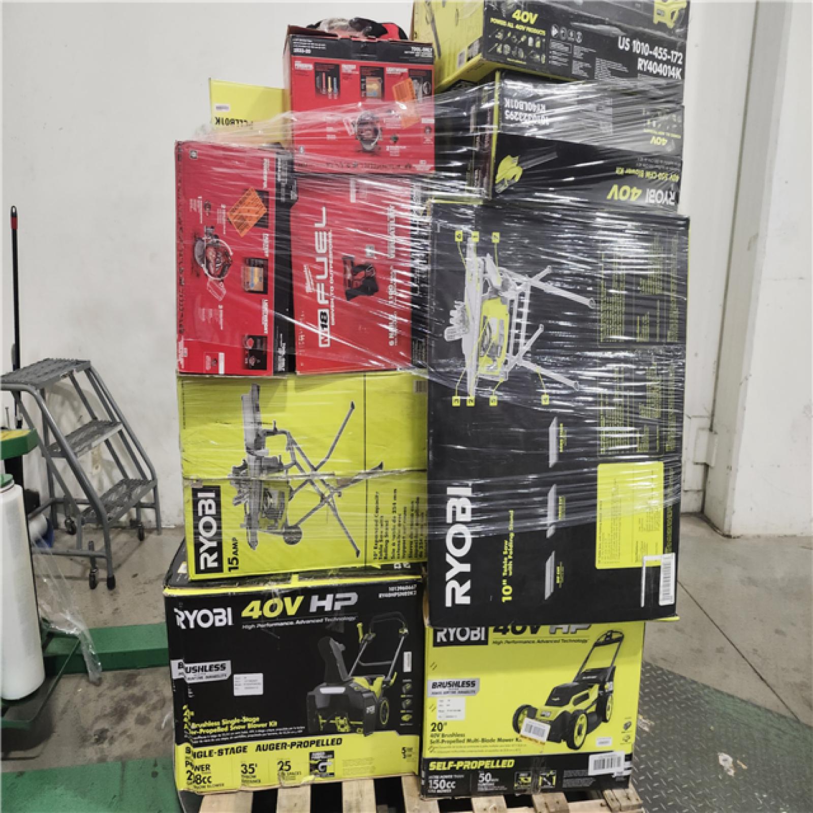 Dallas Location - As-Is Tool Pallet