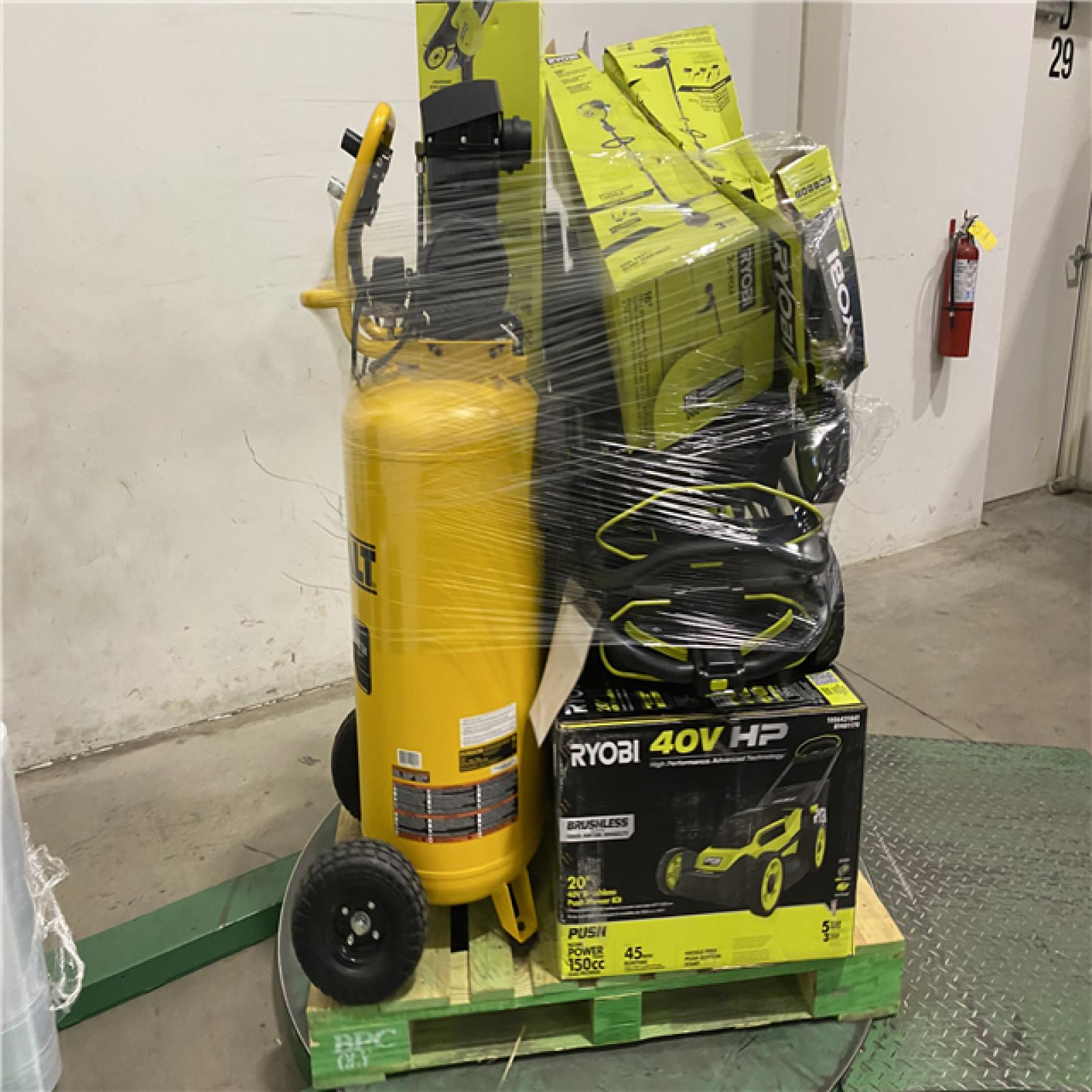 Dallas Location - As-Is Outdoor Power Equipment